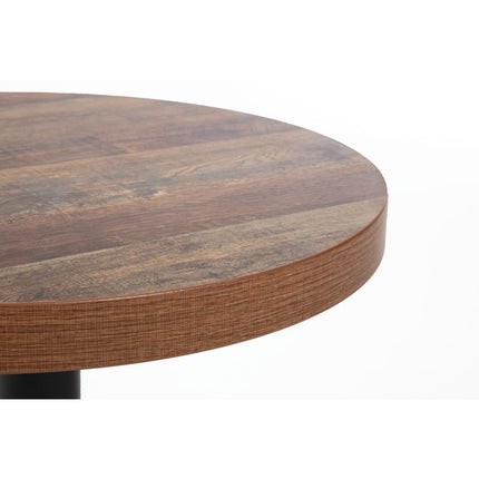 Round Tabletop Urban Dark 60cm | Bolero 7