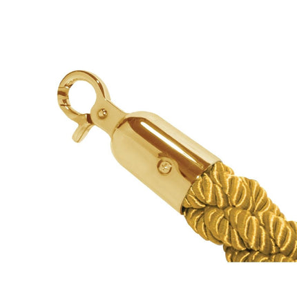 Gold Velvet Barrier Rope | Bolero