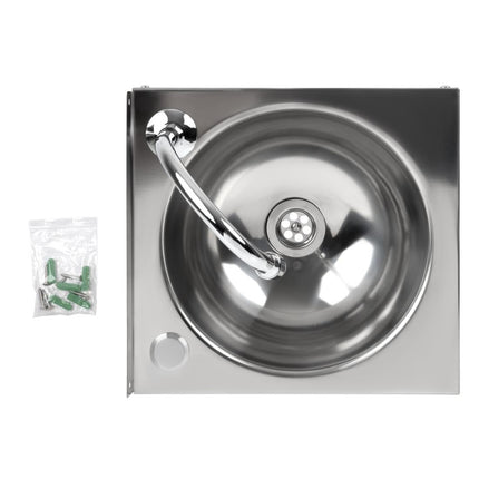 Hands-Free Stainless Steel Wash Sink | Basix 9