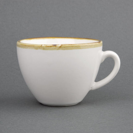 Kiln Chalk White Cups 230ml | Olympia 2