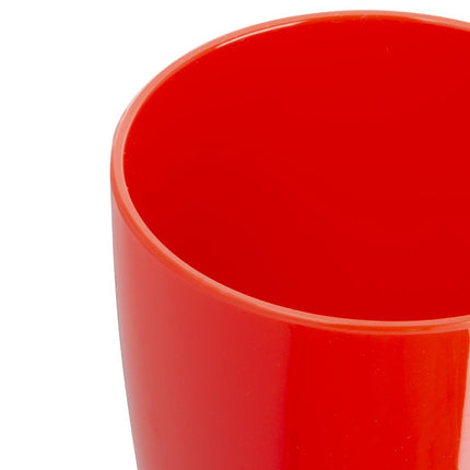 Kristallon Polycarbonate Mug with Handle Red 28.4cl | Olympia | 12 Pieces 3