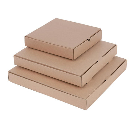 Compostable Cardboard Pizza Box 35cm | Fiesta | Set of 50 4