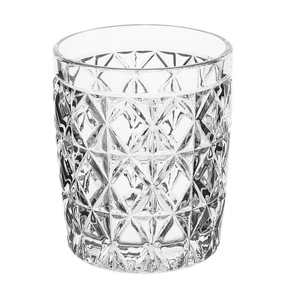 300ml Clear Havana Tumblers | Olympia | Set of 6 2