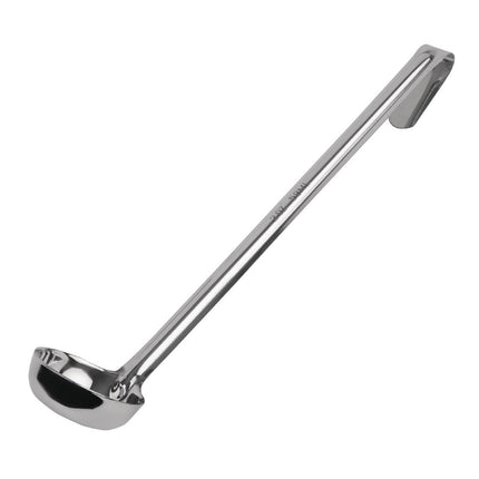 Stainless Steel Serving Ladle with Flat Bottom 5.6cl | Vogue 2