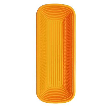 Rectangular Bread Proofing Basket 1000g Orange | Schneider 3