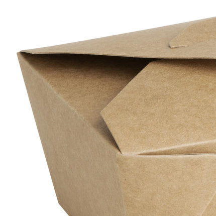 Compostable Cardboard Food Containers 600ml | Fiesta (400 pcs) 3