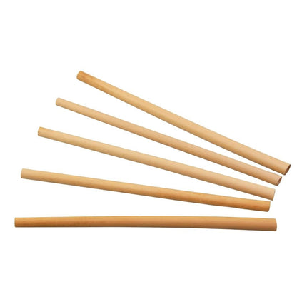 Straight Straws ø 6-8mm x 20cm | Sier Disposables | Box of 50