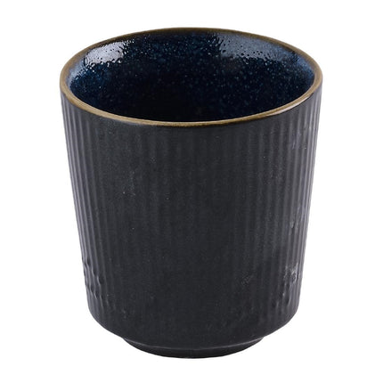 Tokyo Blue Handleless Cup 284ml | Churchill | Set of 12
