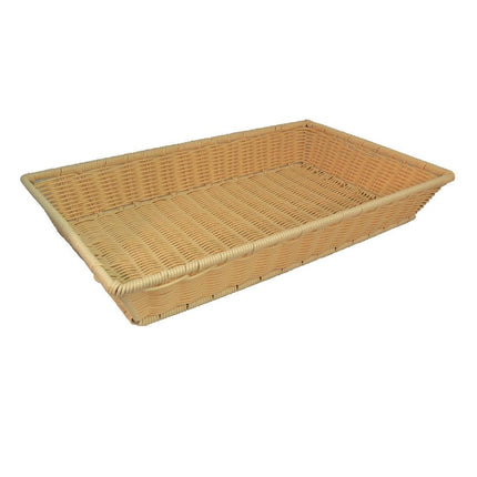 APS Polyrotan Bread Basket with Stainless Steel Frame GN 1/1