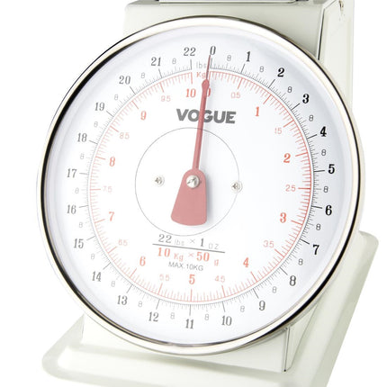 Heavy-Duty Kitchen Scale with Large Stainless Steel Bowl | Vogue 5
