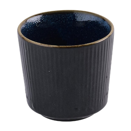 Tokyo Blue Handleless Cup 227ml | Churchill | Set of 12