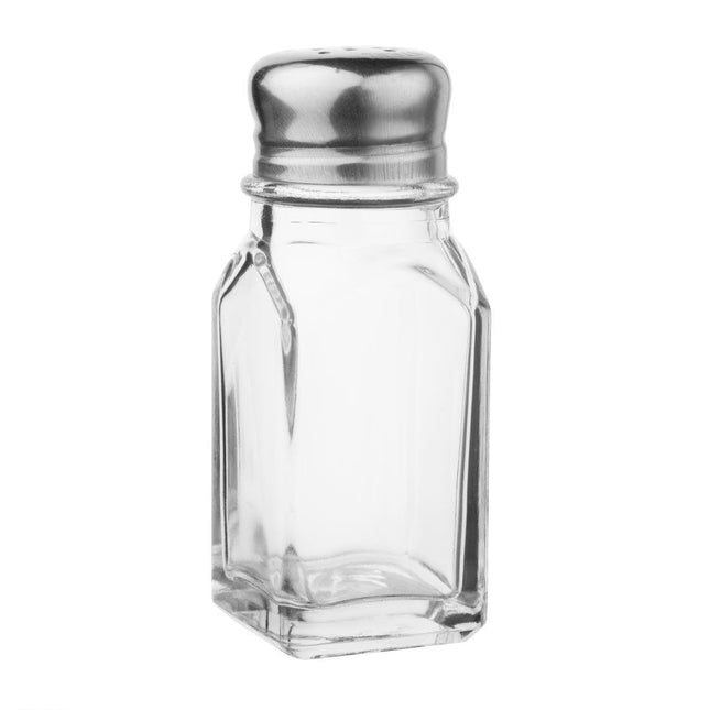 Nostalgic Style Salt and Pepper Shakers 57ml | Olympia Set of 12