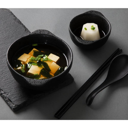 Ceramic Bowls with Handles 250ml | Olympia Fusion | Set of 6 3