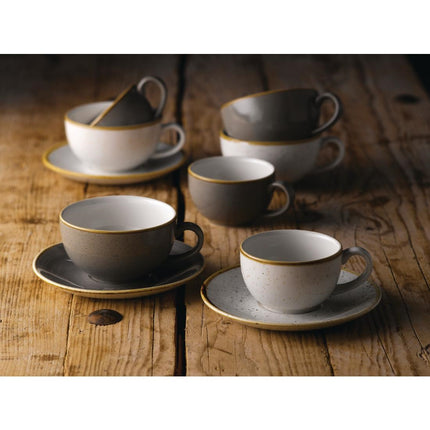 Cappuccino Cup 170ml | Churchill Stonecast Barley White 4