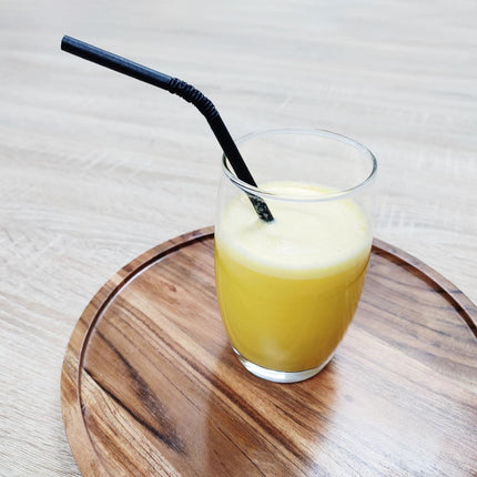 Compostable Black Paper Bendable Straws | Fiesta 2