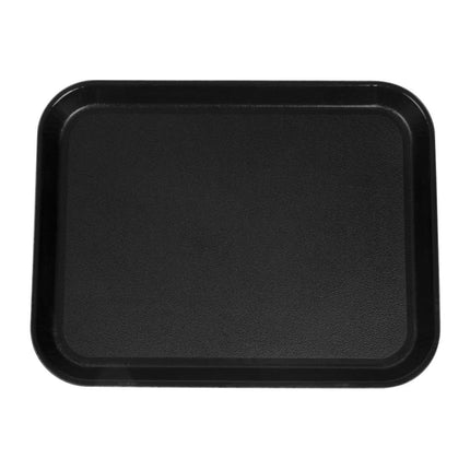 Cambro Epictread Fiberglass Rectangular Non-Slip Tray Black 350mm 3