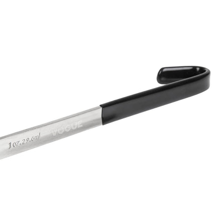 Color-Coded Black Serving Spoon 30ml | Vogue 3
