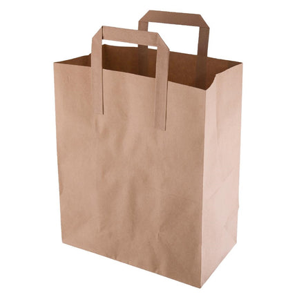 Recyclable Brown Paper Bags Medium | Fiesta