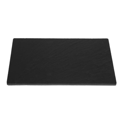 Slate Serving Boards 28 x 18cm | Olympia | Set of 2