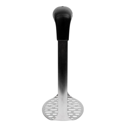 Smooth Potato Masher with Stainless Steel Plate | OXO Good Grips 2