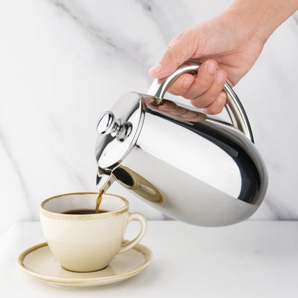 Stainless Steel Coffee Pot 0.75L | Olympia 5