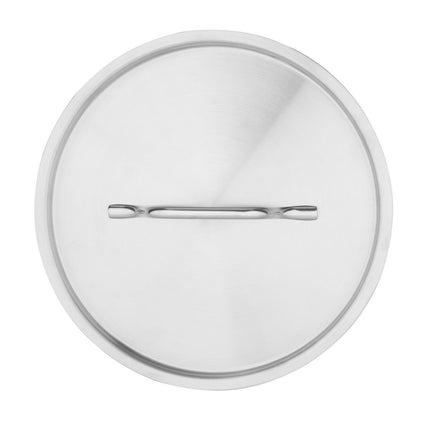 Stainless Steel Lid 20cm with Handle | Vogue 4