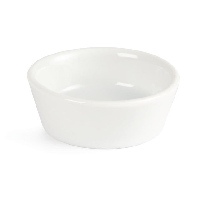Conical Whiteware Bowls 5cm | Olympia Whiteware 2