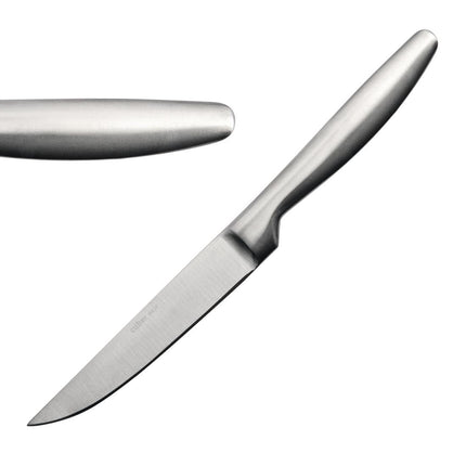 Comas Satin Stainless Steel Steak Knives Set of 6