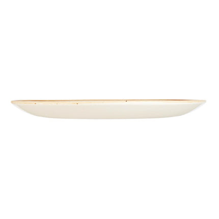 Coupe Plate Mustard Yellow | Churchill Stonecast | 28.8cm 2