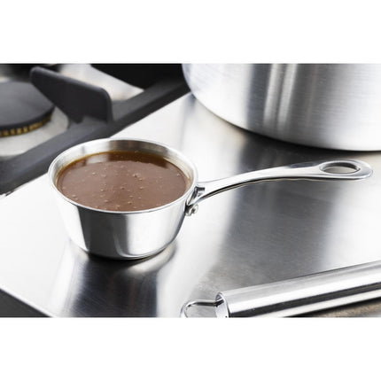 Mini Stainless Steel Induction Saute Pan 8cm | Vogue Triwall 9