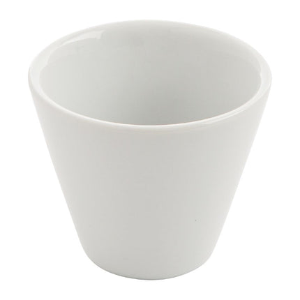 Conical White Porcelain Ramekins 7cm | Olympia | Set of 12 3