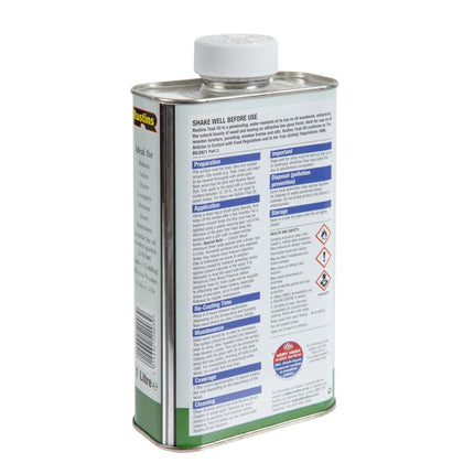 Teak Oil 1L | Rustin's 3