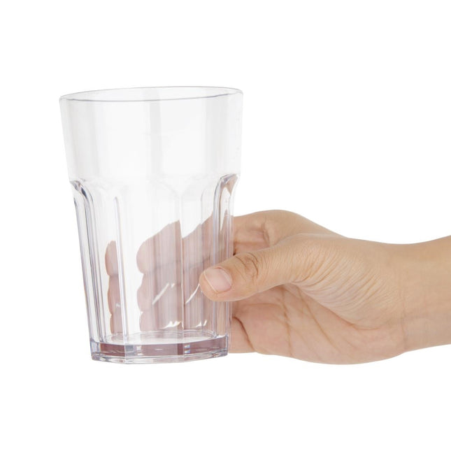 Kristallon Orleans Polycarbonate Tumblers 390ml | Olympia | 12 Pieces 2
