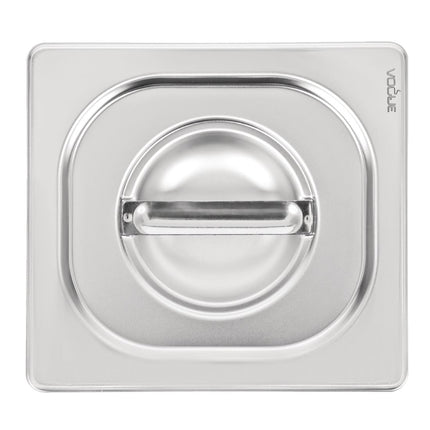 Stainless Steel Lid for GN 1/6 Pan | Vogue 4