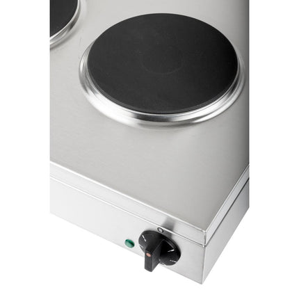 Double Electric Hotplate Compact Design | Lincat Lynx 400 LBR2 5