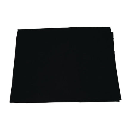Heavyweight Black Polyester Tablecloth 178x275cm | Mitre Essentials Occasions 4