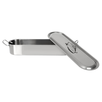 Kitchen Craft Stainless Steel Fish Poacher 29cm 4