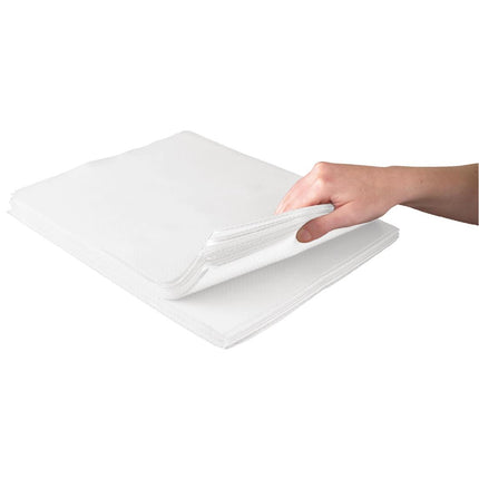 Disposable White Paper Placemats 300x400mm 2