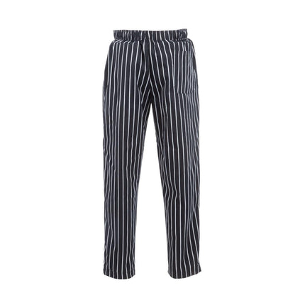 Baggy Chef Pants Chalk Stripe | Chef Works Designer | M 5