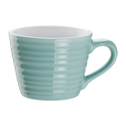 Café Mug 23cl Aqua | Olympia Porcelain