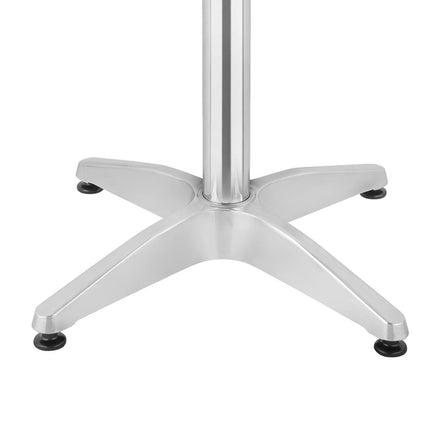 Round Stainless Steel Table 80cm | Bolero 4