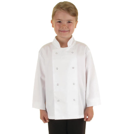 Children's Chef Jacket S | Whites 5