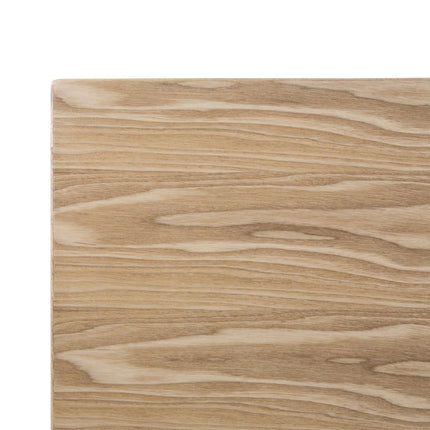 Pre-Drilled Square Tabletop Ash Veneer 700mm | Bolero 3