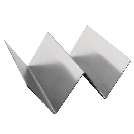 Stainless Steel Reversible Taco Holder | Olympia | 5.5x11.4x13.5cm 6