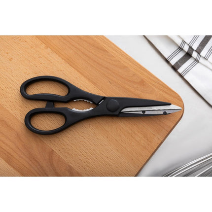 18cm Serrated Kitchen Scissors with Plastic Handle | KitchenCraft 6
