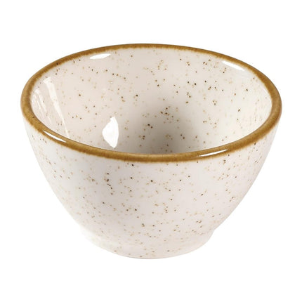 Dip Pot Stonecast Barley White | Churchill | 57ml 2