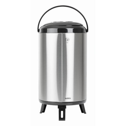 Olympia Double-Walled Stainless Steel Drink Dispenser 14 L 3