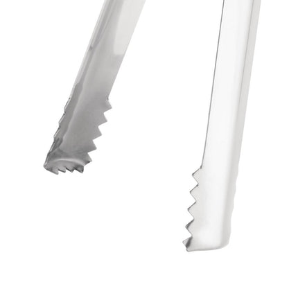 18cm Stainless Steel Ice Tongs | Olympia 5