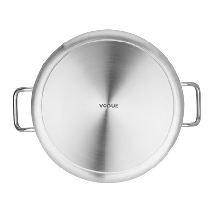 Stainless Steel Induction Cooking Pot 36cm 13L | Vogue 5