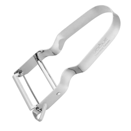 Vogue Serrated Peeler Stainless Steel Blade